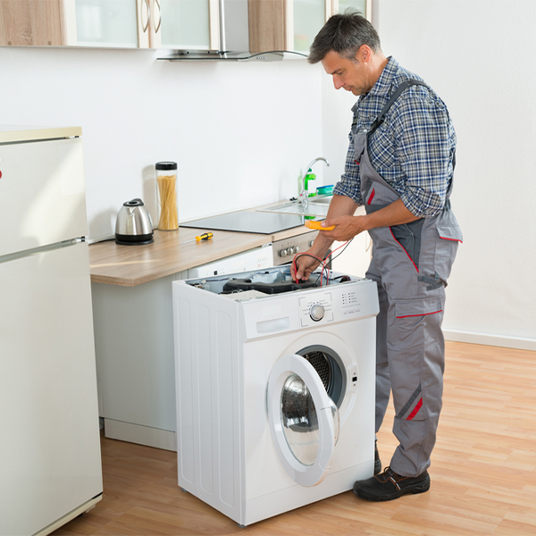 how much should i expect to pay for washer repair services in Roanoke LA